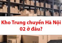 Kho trung chuyển Hà Nội 02 ở đâu? Bao lâu nhận hàng? Kho Trung Chuyển Hà Nội 02 ở đâu