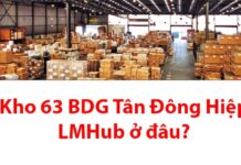 Kho 63 BDG Tân Đông Hiệp Lmhub ở đâu?