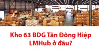 Kho 63 BDG Tân Đông Hiệp Lmhub ở đâu?