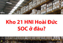 Địa chỉ cụ thể kho 21-HNI Hoài Đức SOC Shopee ở đâu? Kho 21-HNI Hoài Đức SOC Shopee ở đâu?