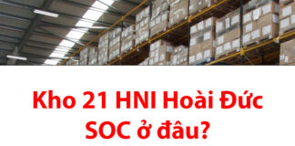 Địa chỉ cụ thể kho 21-HNI Hoài Đức SOC Shopee ở đâu? Kho 21-HNI Hoài Đức SOC Shopee ở đâu?