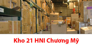 Kho 21 HNI Chương Mỹ SOC ở đâu? Bao lâu thì nhận được hàng Kho 21 HNI Chương Mỹ SOC ở đâu