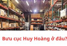 Địa chỉ bưu cục Huy Hoàng ở đâu? Thời gian nhận hàng lúc nào?