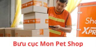 Bưu cục Mon Pet Shop ở đâu? Bao lâu nhận được hàng? Bưu cục mon pet shop ở đâu