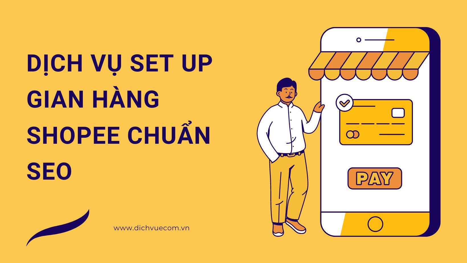 Dịch vụ xây dựng gian hàng Shopee chuyên nghiệp, hiệu quả cao