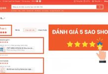 Cách tăng đánh giá 5 sao trên Shopee (Lazada – Tiktok Shop)