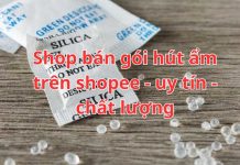Top 5+ Shop bán gói hút ẩm trên Shopee uy tín Shop bán gói hút ẩm trên shopee